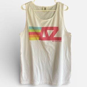 Men's Comfort Colors Graphic Tank Top Medium